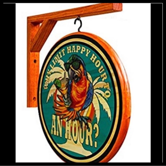 Parrot Sign - Picture 2 of 5